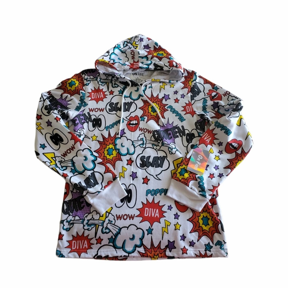On Fire Sweater